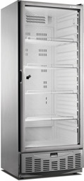 Zeige Details für FORS GMCV 550 GES Gastronomie- & Bäckerei-Kühlschrank, Glastür, Edelstahl, GN 2/1 und 600x400 Bandung rechts fest Bild von FORS GMCV 550 GES Gastronomie- & Bäckerei-Kühlschrank, Glastür, Edelstahl, GN 2/1 und 600x400 Bandung rechts fest