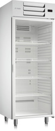 Zeige Details für FORS GCV 550 WG Gastronomie-Kühlschrank, Glastür, weiss, GN 2/1 Bandung rechts fest Weiss Bild von FORS GCV 550 WG Gastronomie-Kühlschrank, Glastür, weiss, GN 2/1 Bandung rechts fest Weiss