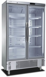 Zeige Details für FORS DSCV 800 GES Gewerbe-Kühlschrank, doppelte Glastür, Edelstahl Bandung links fest/rechts fest Edelstahl Bild von FORS DSCV 800 GES Gewerbe-Kühlschrank, doppelte Glastür, Edelstahl Bandung links fest/rechts fest Edelstahl