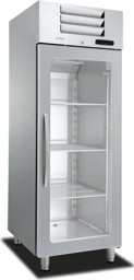 Zeige Details für FORS GCV 700 GES Gastronomie-Kühlschrank, Glastür, Edelstahl, GN 2/1 Bandung rechts fest Edelstahl Bild von FORS GCV 700 GES Gastronomie-Kühlschrank, Glastür, Edelstahl, GN 2/1 Bandung rechts fest Edelstahl