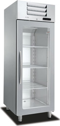 Zeige Details für FORS GFV 700 GES Gastronomie-Gefrierschrank, Glastür, Edelstahl, GN 2/1 Bandung rechts fest Edelstahl Bild von FORS GFV 700 GES Gastronomie-Gefrierschrank, Glastür, Edelstahl, GN 2/1 Bandung rechts fest Edelstahl