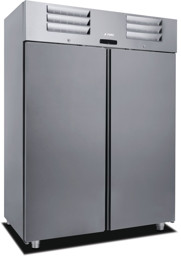 Zeige Details für FORS DGFV 1400 ES Gastronomie-Gefrierschrank, doppelte Volltür, Edelstahl, GN 2/1 Bandung links fest/rechts fest Edelstahl Bild von FORS DGFV 1400 ES Gastronomie-Gefrierschrank, doppelte Volltür, Edelstahl, GN 2/1 Bandung links fest/rechts fest Edelstahl