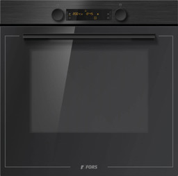 Zeige Details für FORS F-XXT 60-1 N Backofen FORS  Schwarz Bild von FORS F-XXT 60-1 N Backofen FORS  Schwarz