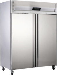Zeige Details für FORS GFV 14000 ES Gastronomie-Gefrierschrank, doppelte Volltür, Edelstahl, GN 2/1 Bandung links fest/rechts fest Edelstahl Bild von FORS GFV 14000 ES Gastronomie-Gefrierschrank, doppelte Volltür, Edelstahl, GN 2/1 Bandung links fest/rechts fest Edelstahl