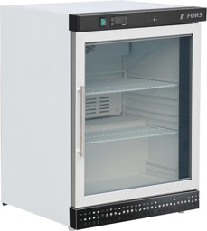Zeige Details für FORS UFV 1200 WG Gewerbe-Gefrierschrank, Glastür, weiss Bandung rechts fest Weiss Bild von FORS UFV 1200 WG Gewerbe-Gefrierschrank, Glastür, weiss Bandung rechts fest Weiss