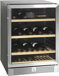Zeige Details für FORS VS 8248 GES Weintemperierschrank, Glastür, schwarz/Edelstahl, 1 Zone Bandung rechts, wechselbar Schwarz\, Edelstahlfront Bild von FORS VS 8248 GES Weintemperierschrank, Glastür, schwarz/Edelstahl, 1 Zone Bandung rechts, wechselbar Schwarz\, Edelstahlfront