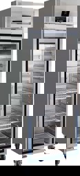Zeige Details für FORS GCV 7000 GES Gastronomie-Kühlschrank, Glastür, Edelstahl, GN 2/1 Bandung rechts fest Edelstahl Bild von FORS GCV 7000 GES Gastronomie-Kühlschrank, Glastür, Edelstahl, GN 2/1 Bandung rechts fest Edelstahl