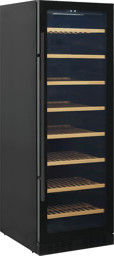 Zeige Details für FORS VS 176165 NG Weintemperierschrank, Glastür, schwarz, 1 Zone Bandung rechts, wechselbar Schwarz Bild von FORS VS 176165 NG Weintemperierschrank, Glastür, schwarz, 1 Zone Bandung rechts, wechselbar Schwarz