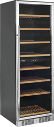 Zeige Details für FORS VC 176163 GES Weintemperierschrank, Glastür, schwarz/Edelstahl, 2 Zonen Bandung rechts, wechselbar Schwarz\, Edelstahlfront Bild von FORS VC 176163 GES Weintemperierschrank, Glastür, schwarz/Edelstahl, 2 Zonen Bandung rechts, wechselbar Schwarz\, Edelstahlfront