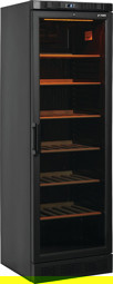 Zeige Details für FORS WK 184118 NG Weinkühlschrank, Glastür, schwarz, 1 Zone Bandung rechts, wechselbar Schwarz Bild von FORS WK 184118 NG Weinkühlschrank, Glastür, schwarz, 1 Zone Bandung rechts, wechselbar Schwarz