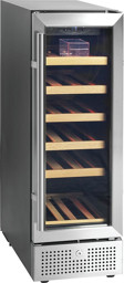 Zeige Details für FORS VS 8619 GES Weintemperierschrank, Glastür, schwarz/Edelstahl, 1 Zone Bandung rechts, wechselbar Schwarz\, Edelstahlfront Bild von FORS VS 8619 GES Weintemperierschrank, Glastür, schwarz/Edelstahl, 1 Zone Bandung rechts, wechselbar Schwarz\, Edelstahlfront