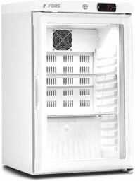 Zeige Details für FORS CCV 50 WG Gewerbe-Kühlschrank, Glastür, weiss Bandung rechts, wechselbar Weiss Bild von FORS CCV 50 WG Gewerbe-Kühlschrank, Glastür, weiss Bandung rechts, wechselbar Weiss