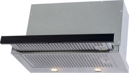 Zeige Details für FORS Slide 55 N-2 Extraflache Abzugshaube aus Metall  Schwarz Bild von FORS Slide 55 N-2 Extraflache Abzugshaube aus Metall  Schwarz