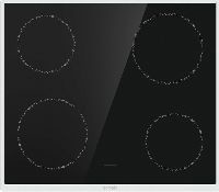 Zeige Details für GORENJE ECD 641 BX Glaskeramik-Kochfeld Chromstahl-Rahmen Bild von GORENJE ECD 641 BX Glaskeramik-Kochfeld Chromstahl-Rahmen