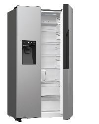 Zeige Details für GORENJE NRR 9185 ESXL-CH Foodcenter Edelstahl Side by Side Bild von GORENJE NRR 9185 ESXL-CH Foodcenter Edelstahl Side by Side