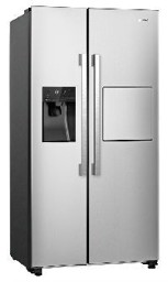 Zeige Details für GORENJE NRS 9EVXB1-CH Foodcenter Edelstahl Side by Side Bild von GORENJE NRS 9EVXB1-CH Foodcenter Edelstahl Side by Side