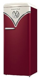 Zeige Details für GORENJE OBRB 615 DR-CH Kühlschrank mit Gefrierfach Burgundy rechts Bild von GORENJE OBRB 615 DR-CH Kühlschrank mit Gefrierfach Burgundy rechts