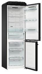 Zeige Details für GORENJE ONRK 619 DBK-CH Kühl-/Gefrierkombination Schwarz rechts Bild von GORENJE ONRK 619 DBK-CH Kühl-/Gefrierkombination Schwarz rechts