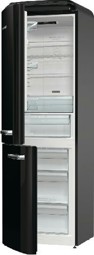 Zeige Details für GORENJE ONRK 619 DBK-L-CH Kühl-/Gefrierkombination Schwarz linbks Bild von GORENJE ONRK 619 DBK-L-CH Kühl-/Gefrierkombination Schwarz linbks