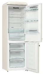 Zeige Details für GORENJE ONRK 619 DC-CH Kühl-/Gefrierkombination Champagne rechts Bild von GORENJE ONRK 619 DC-CH Kühl-/Gefrierkombination Champagne rechts