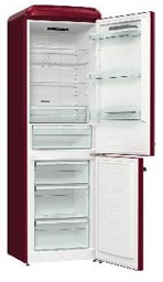 Zeige Details für GORENJE ONRK 619 DR-CH Kühl-/Gefrierkombination Burgundy rechts Bild von GORENJE ONRK 619 DR-CH Kühl-/Gefrierkombination Burgundy rechts