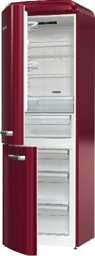 Zeige Details für GORENJE ONRK 619 DR-L-CH Kühl-/Gefrierkombination Burgundy links Bild von GORENJE ONRK 619 DR-L-CH Kühl-/Gefrierkombination Burgundy links