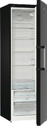Zeige Details für GORENJE R 619 DABK6-CH Kühlschrank Schwarz rechts Bild von GORENJE R 619 DABK6-CH Kühlschrank Schwarz rechts