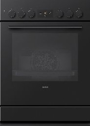 Zeige Details für SIBIR 517130 EH TRITHERM V600 Herd Glas Nero Bild von SIBIR 517130 EH TRITHERM V600 Herd Glas Nero