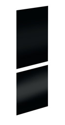 Zeige Details für MIELE KF 35532-55 ED Dekorblatt schwarz  Bild von MIELE KF 35532-55 ED Dekorblatt schwarz