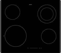 Zeige Details für ASKO HCL 614 G Glaskeramikkochfeld 60  Schwarz Bild von ASKO HCL 614 G Glaskeramikkochfeld 60  Schwarz