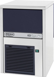 Zeige Details für BREMA CB 246 A HC DP Eiswürfelautomat  Edelstahl Bild von BREMA CB 246 A HC DP Eiswürfelautomat  Edelstahl