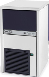 Zeige Details für BREMA CB 249 A HC DP Eiswürfelautomat  Edelstahl Bild von BREMA CB 249 A HC DP Eiswürfelautomat  Edelstahl