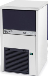 Zeige Details für BREMA IMF 28 W HC Eiswürfelautomat  Edelstahl Bild von BREMA IMF 28 W HC Eiswürfelautomat  Edelstahl