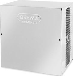 Zeige Details für BREMA VM 500 W Eiswürfelautomat  Edelstahl Bild von BREMA VM 500 W Eiswürfelautomat  Edelstahl