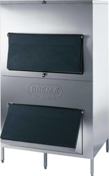 Zeige Details für BREMA BIN 550 V DS Eisvorratsbehälter   Bild von BREMA BIN 550 V DS Eisvorratsbehälter