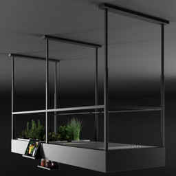 Zeige Details für FALMEC SPAZIO 180 N Circle.Tech Inselhaube  Schwarz Bild von FALMEC SPAZIO 180 N Circle.Tech Inselhaube  Schwarz