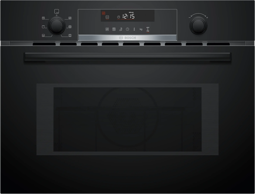 Zeige Details für Bosch CMA585GB1 Serie 6, Einbau Mikrowelle mit Heissluft, 60 x 45 cm, Schwarz Bild von Bosch CMA585GB1 Serie 6, Einbau Mikrowelle mit Heissluft, 60 x 45 cm, Schwarz