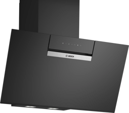 Zeige Details für Bosch DWK87FN60 Serie 4, Wandhaube, 80 cm, Klarglas schwarz bedruckt Bild von Bosch DWK87FN60 Serie 4, Wandhaube, 80 cm, Klarglas schwarz bedruckt