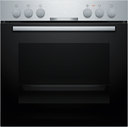 Zeige Details für Bosch HEA510BS3 Serie 2, Einbau-Herd, 60 x 60 cm, Edelstahl Bild von Bosch HEA510BS3 Serie 2, Einbau-Herd, 60 x 60 cm, Edelstahl