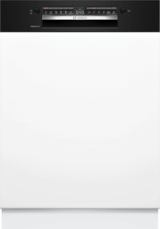 Zeige Details für Bosch SMI4HCB19E Serie 4, Teilintegrierter Geschirrspüler, 60 cm, Schwarz Bild von Bosch SMI4HCB19E Serie 4, Teilintegrierter Geschirrspüler, 60 cm, Schwarz