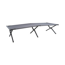 Zeige Details für CONTINI Campingbett klappbar anthrazit Bild von CONTINI Campingbett klappbar anthrazit