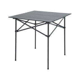 Zeige Details für CONTINI Campingtisch 70x70x70cm anthrazit Bild von CONTINI Campingtisch 70x70x70cm anthrazit