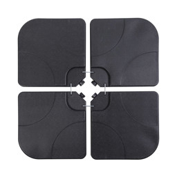 Zeige Details für CONTINI Schirmständer 15L Kunststoff Bild von CONTINI Schirmständer 15L Kunststoff