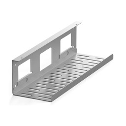 Zeige Details für CONTINI Kabelmanagement zu Hubtisch 350x120x100mm grau Bild von CONTINI Kabelmanagement zu Hubtisch 350x120x100mm grau