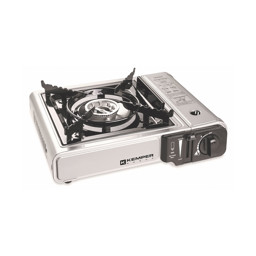 Zeige Details für KEMPER Camping Gaskocher integrierter Piezozündung Bild von KEMPER Camping Gaskocher integrierter Piezozündung