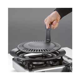 Zeige Details für KEMPER Grillplatte mit Antihaftbeschichtung Bild von KEMPER Grillplatte mit Antihaftbeschichtung