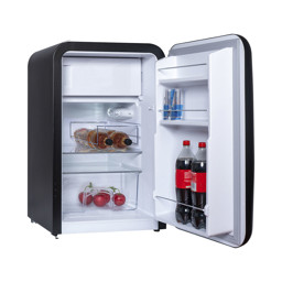 Zeige Details für Kibernetik KSG92 Retro Kühlschrank schwarz Bild von Kibernetik KSG92 Retro Kühlschrank schwarz