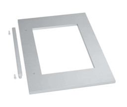 Zeige Details für LIEBHERR 9901577 Edelstahl Türrahmen mit Griff Bild von LIEBHERR 9901577 Edelstahl Türrahmen mit Griff