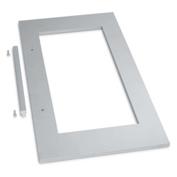 Zeige Details für LIEBHERR 9901575 Edelstahl Türrahmen mit Griff Bild von LIEBHERR 9901575 Edelstahl Türrahmen mit Griff