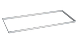 Zeige Details für LIEBHERR 9901079 Profilrahmen Aluminium 19mm Paneelstärke Bild von LIEBHERR 9901079 Profilrahmen Aluminium 19mm Paneelstärke